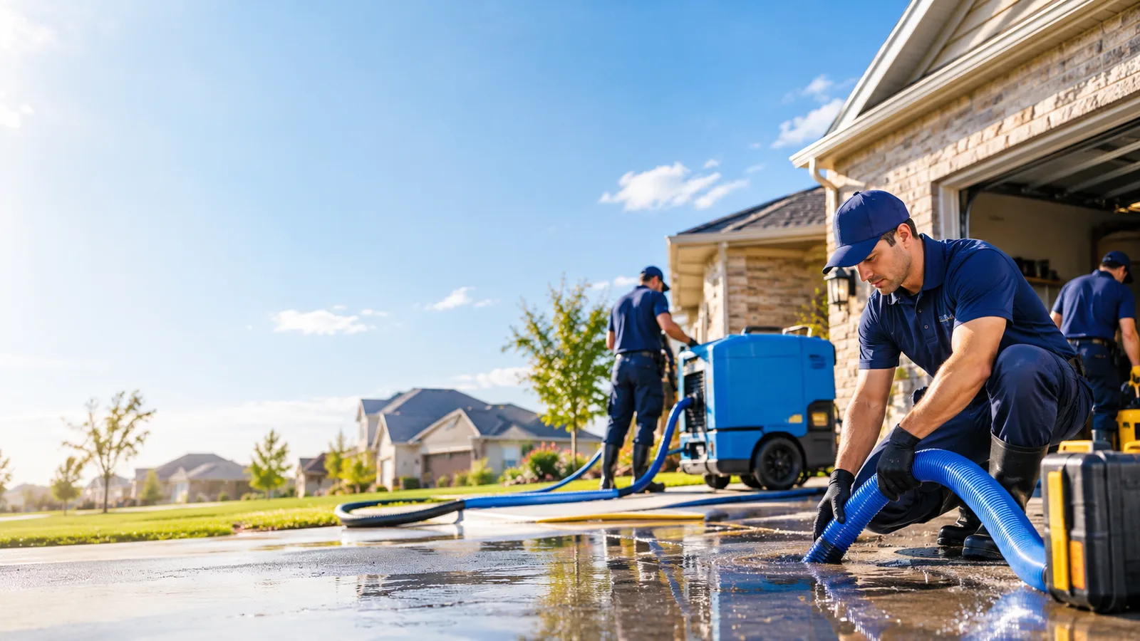 Sewage Backup Cleanup in Thornton, NH near me